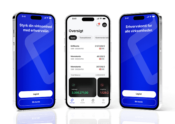 Mobile app interface showcasing key features